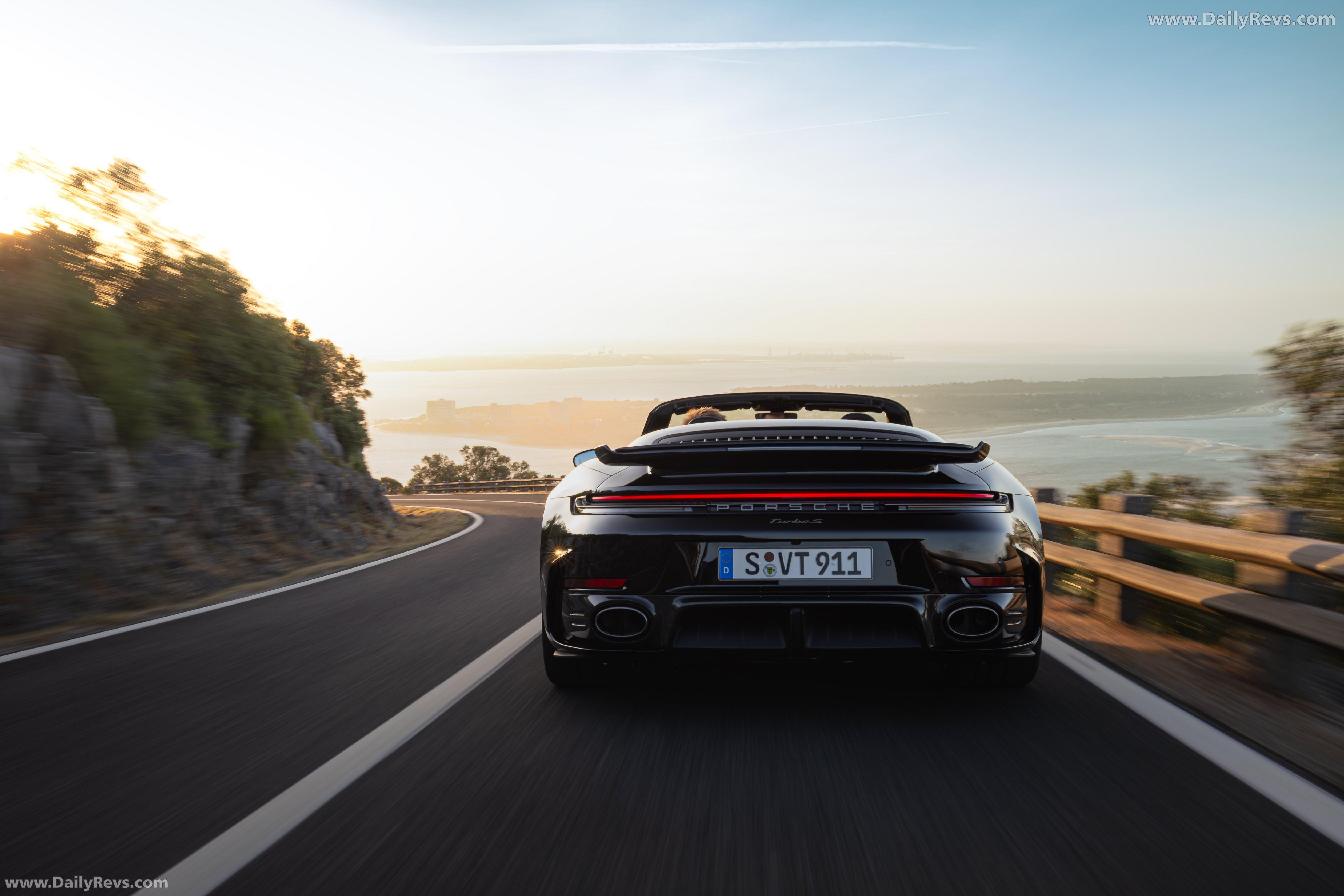 2026 Porsche 911 Turbo S Cabriolet 992 ll Rear View