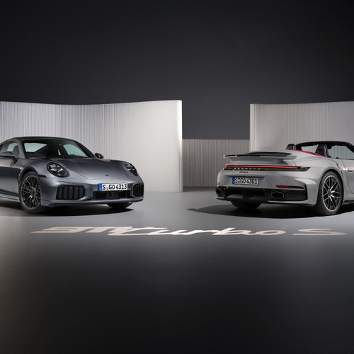 2026 Porsche 911 Turbo S Cabriolet 992 ll Rear View