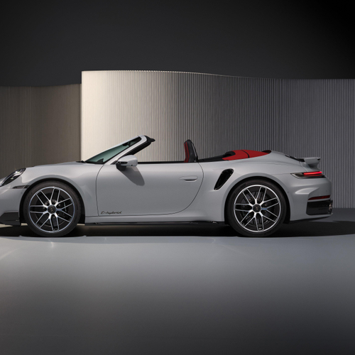 2026 Porsche 911 Turbo S Cabriolet 992 ll Side View