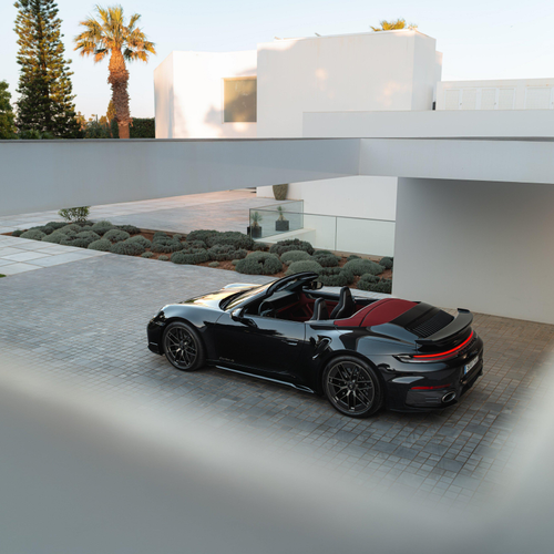 2026 Porsche 911 Turbo S Cabriolet 992 ll Top View