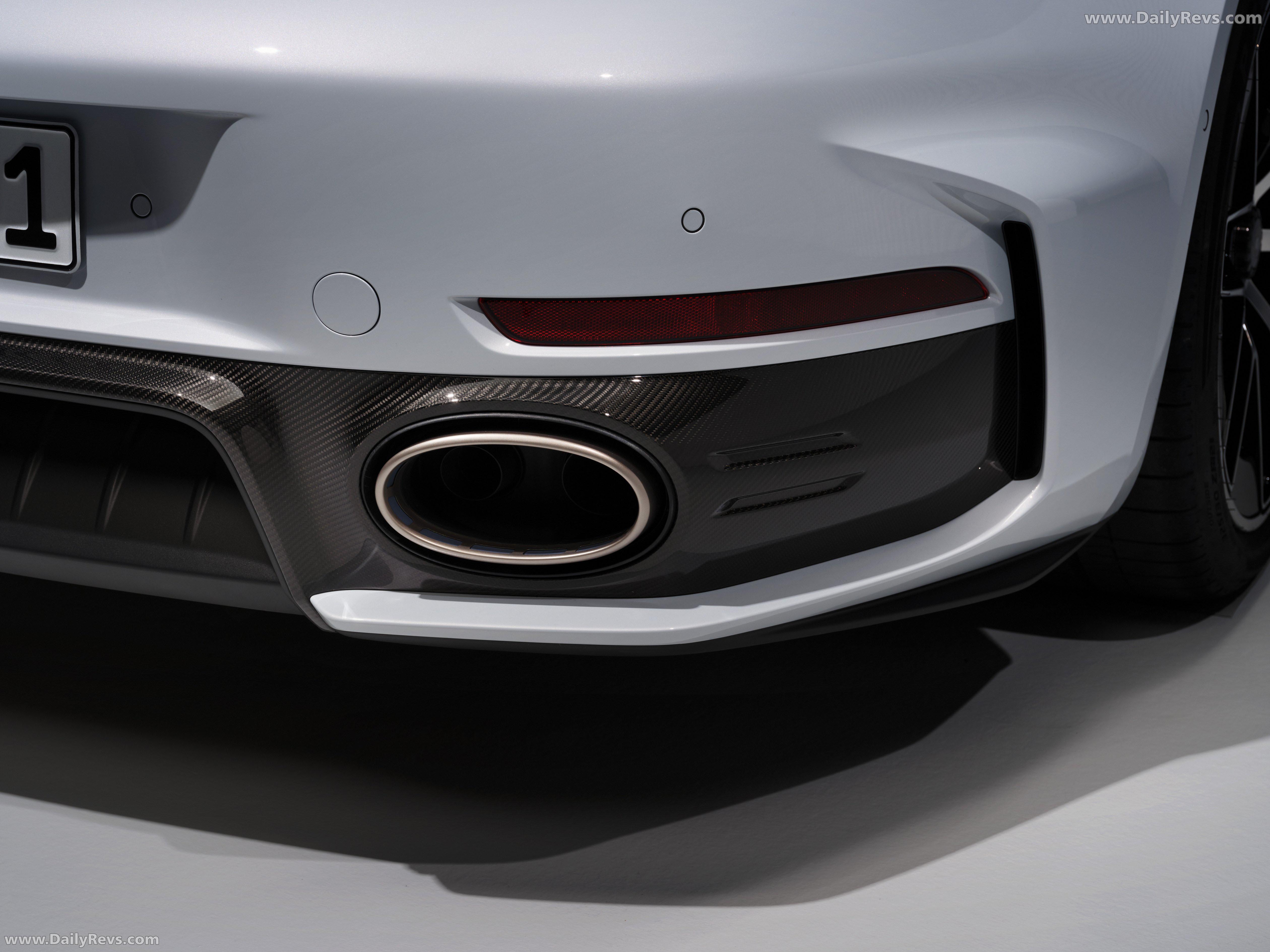 2026 Porsche 911 Turbo S Cabriolet 992 ll Exterior