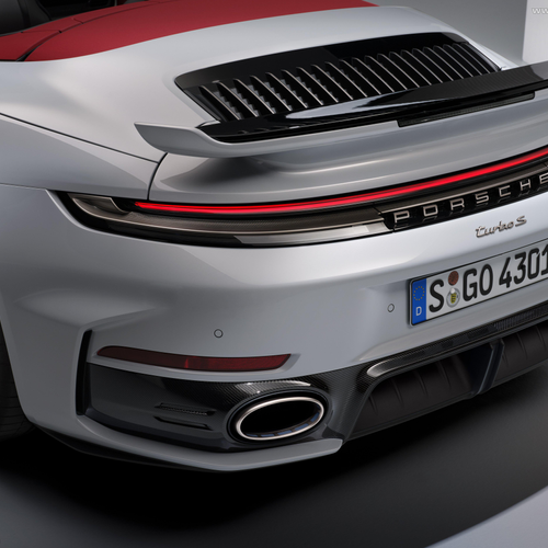 2026 Porsche 911 Turbo S Cabriolet 992 ll Exterior