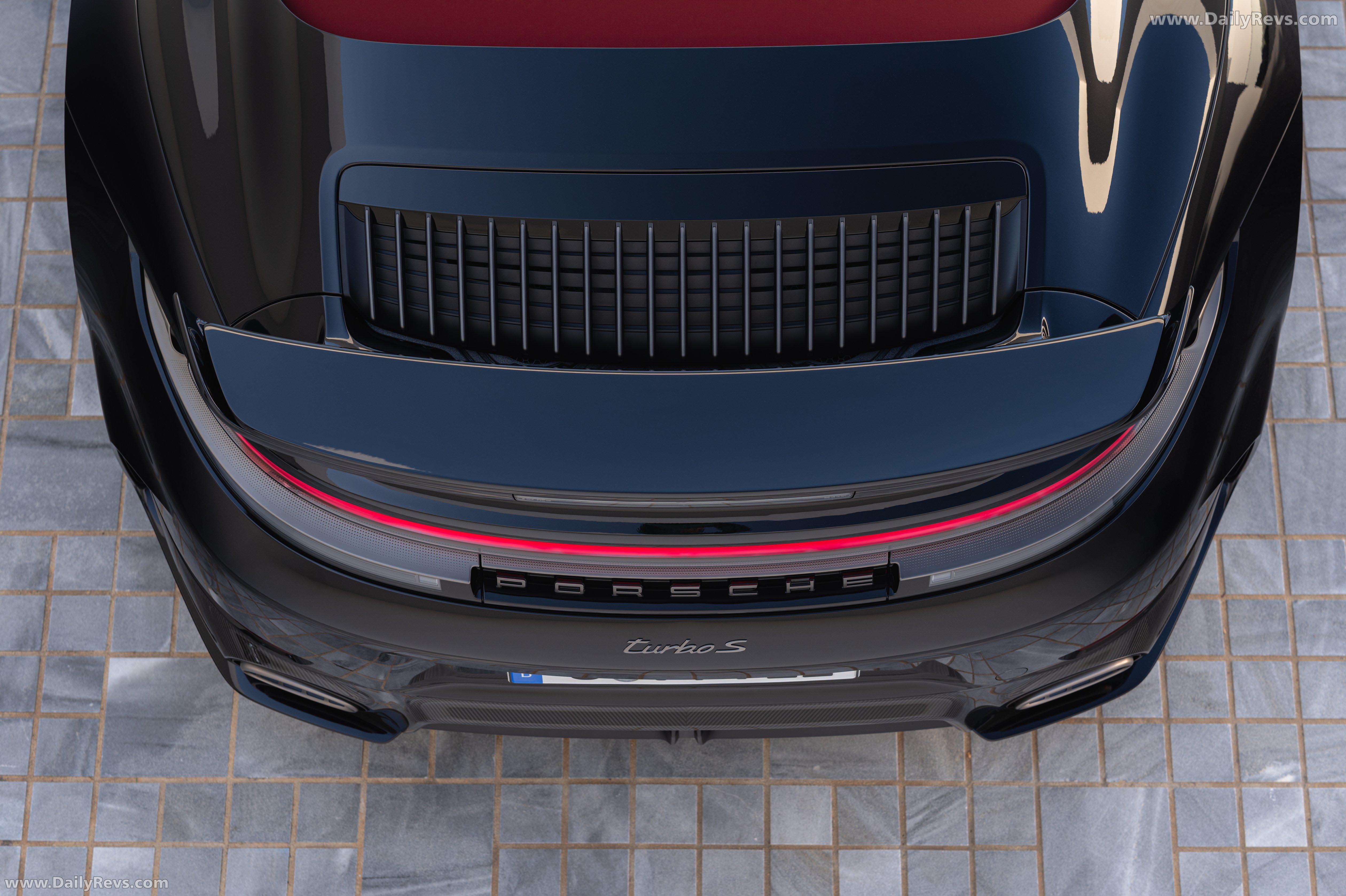 2026 Porsche 911 Turbo S Cabriolet 992 ll Exterior