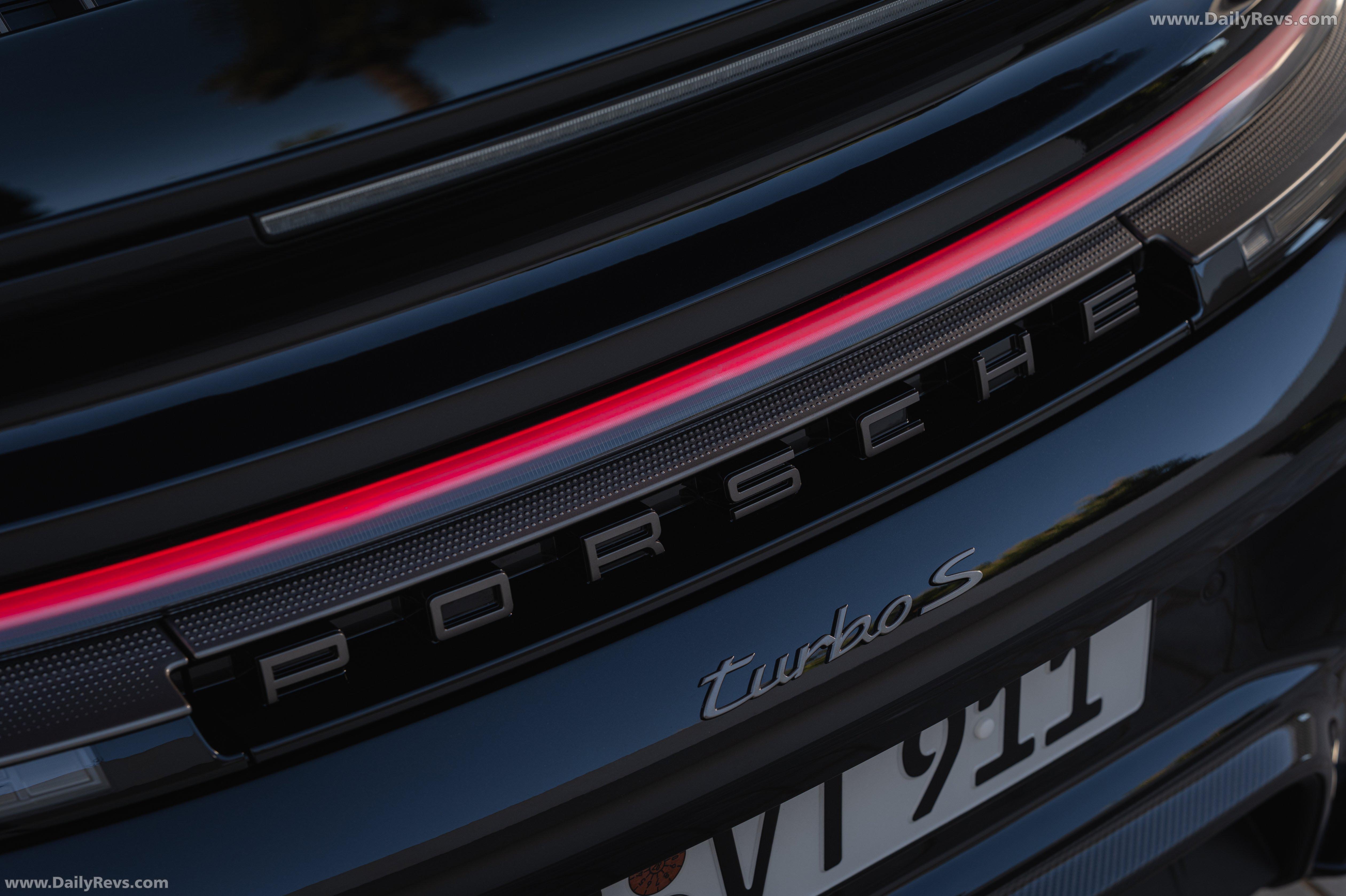 2026 Porsche 911 Turbo S Cabriolet 992 ll Exterior