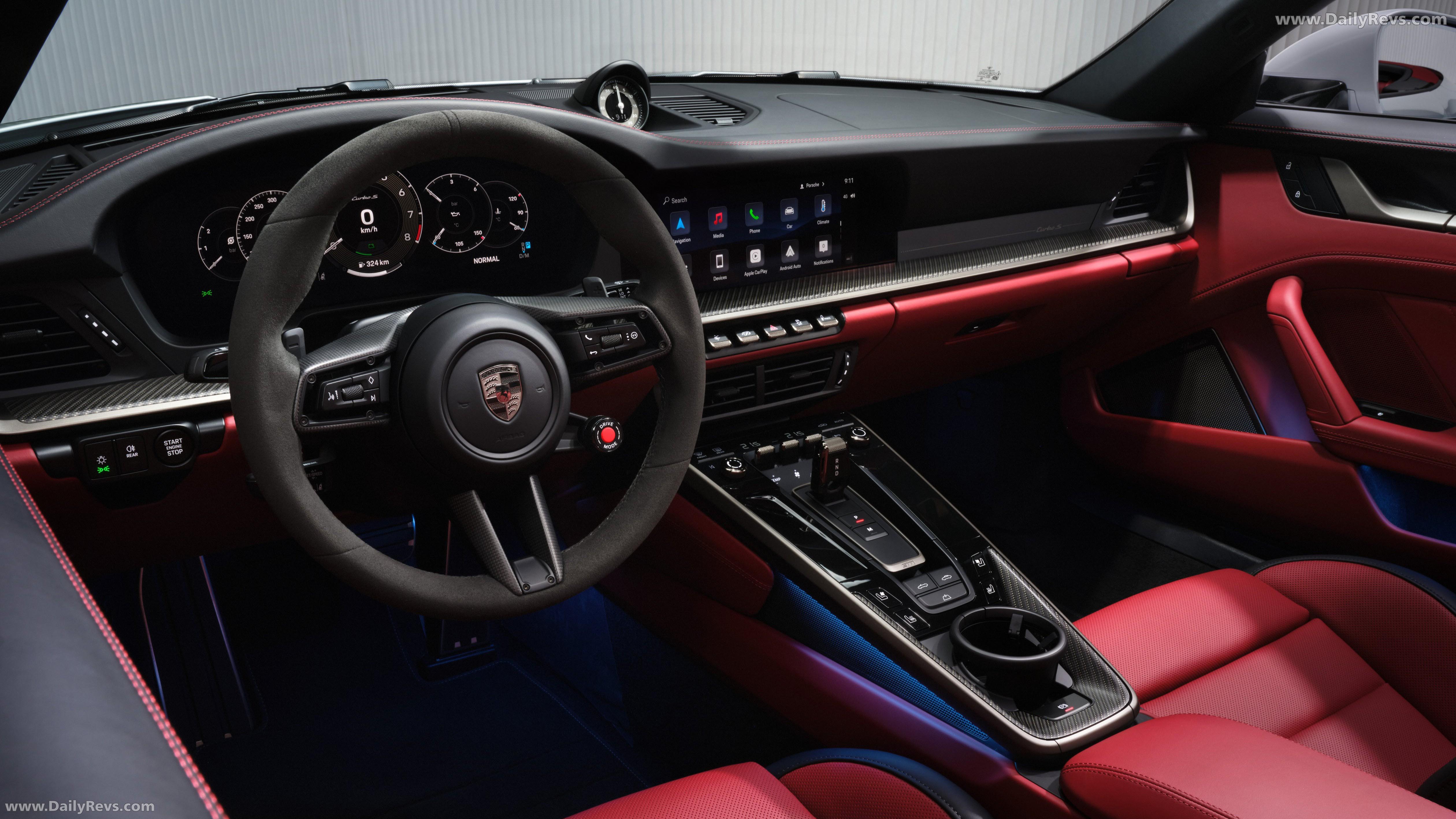 2026 Porsche 911 Turbo S Cabriolet 992 ll Interior