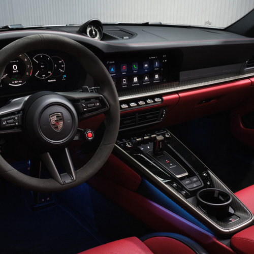 2026 Porsche 911 Turbo S Cabriolet 992 ll Interior