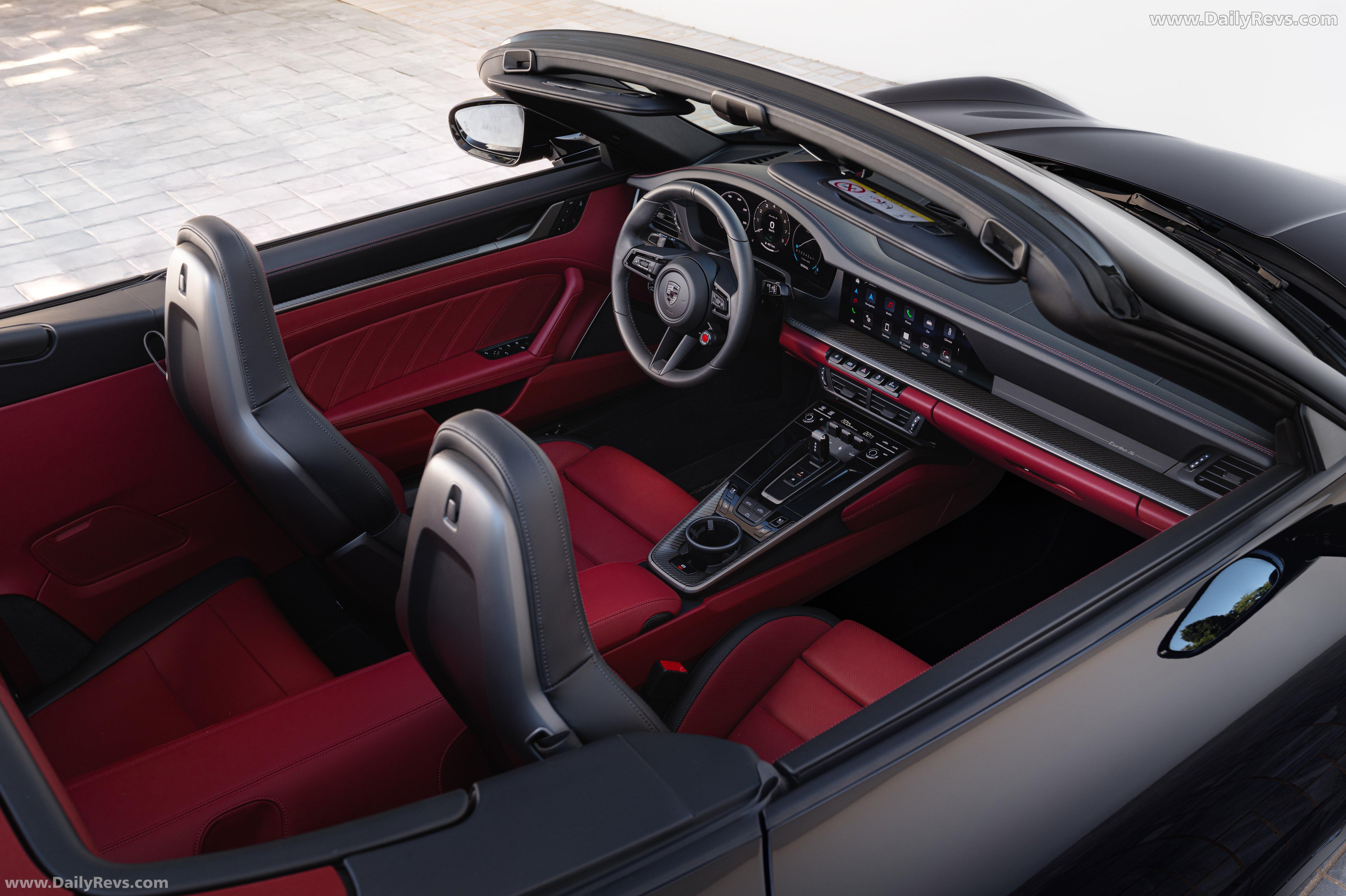 2026 Porsche 911 Turbo S Cabriolet 992 ll Interior
