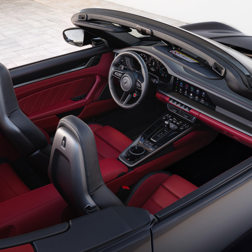 2026 Porsche 911 Turbo S Cabriolet 992 ll Interior