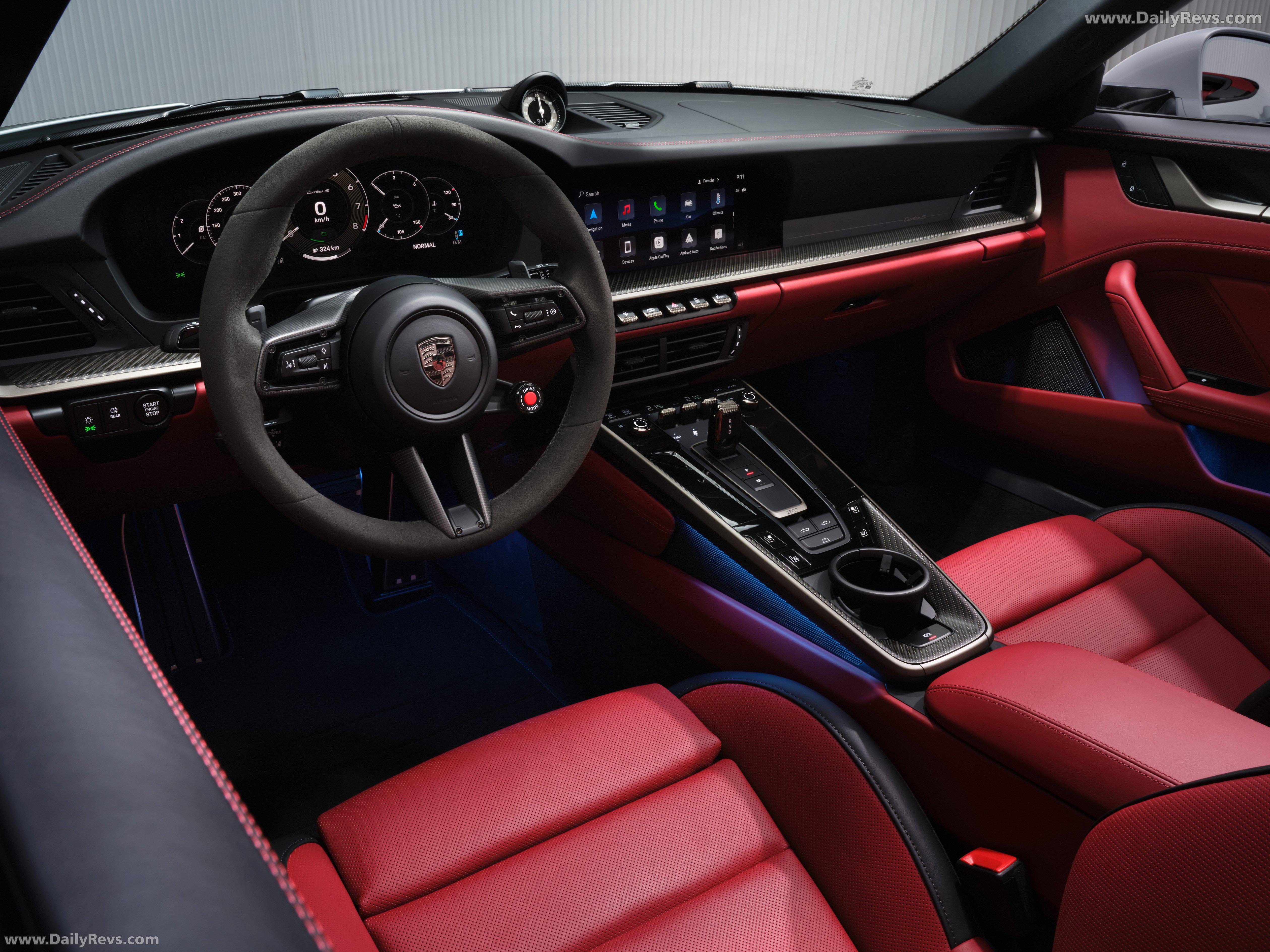 2026 Porsche 911 Turbo S Cabriolet 992 ll Interior