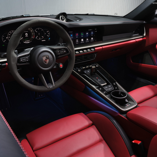2026 Porsche 911 Turbo S Cabriolet 992 ll Interior