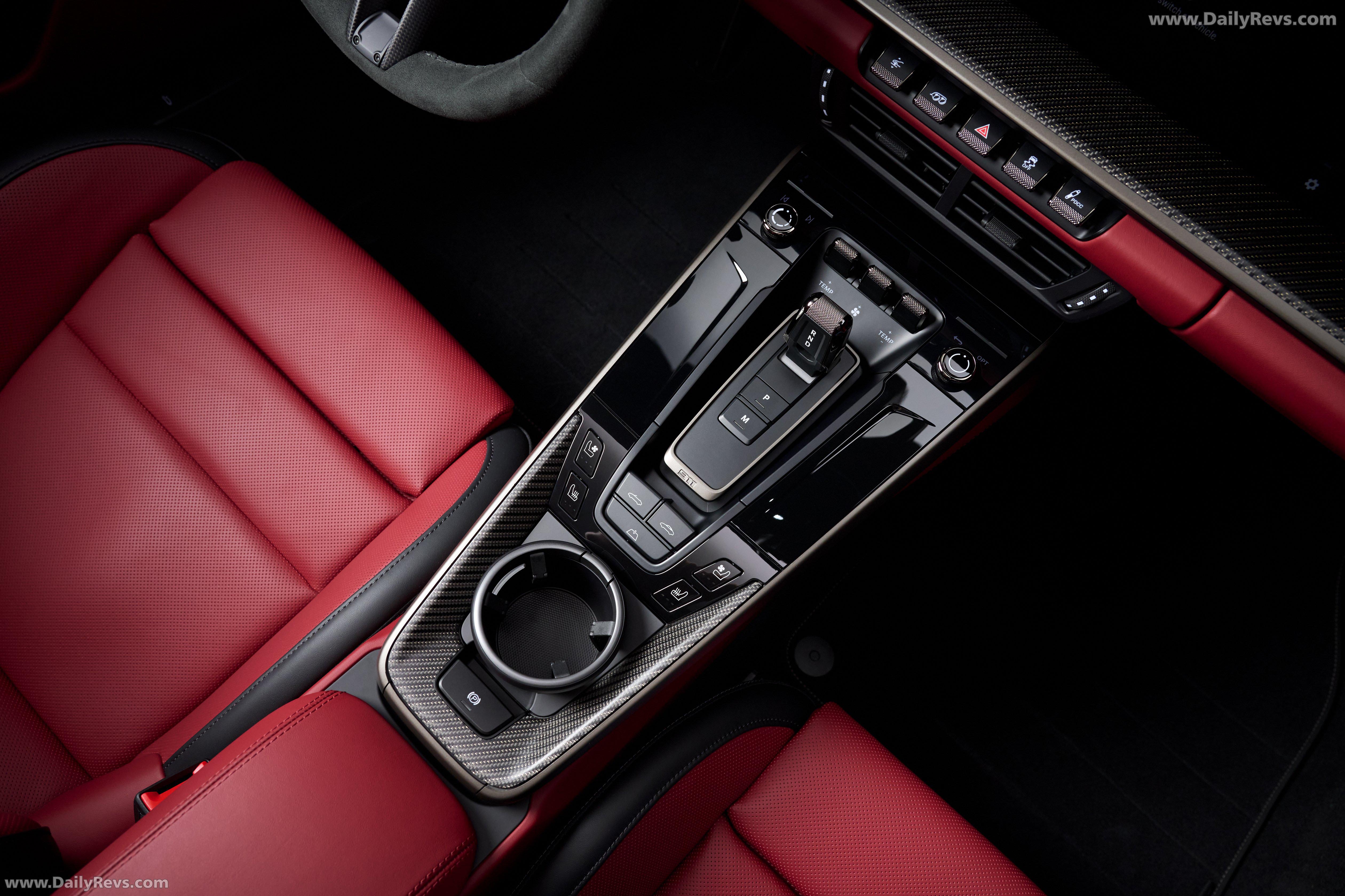 2026 Porsche 911 Turbo S Cabriolet 992 ll Interior