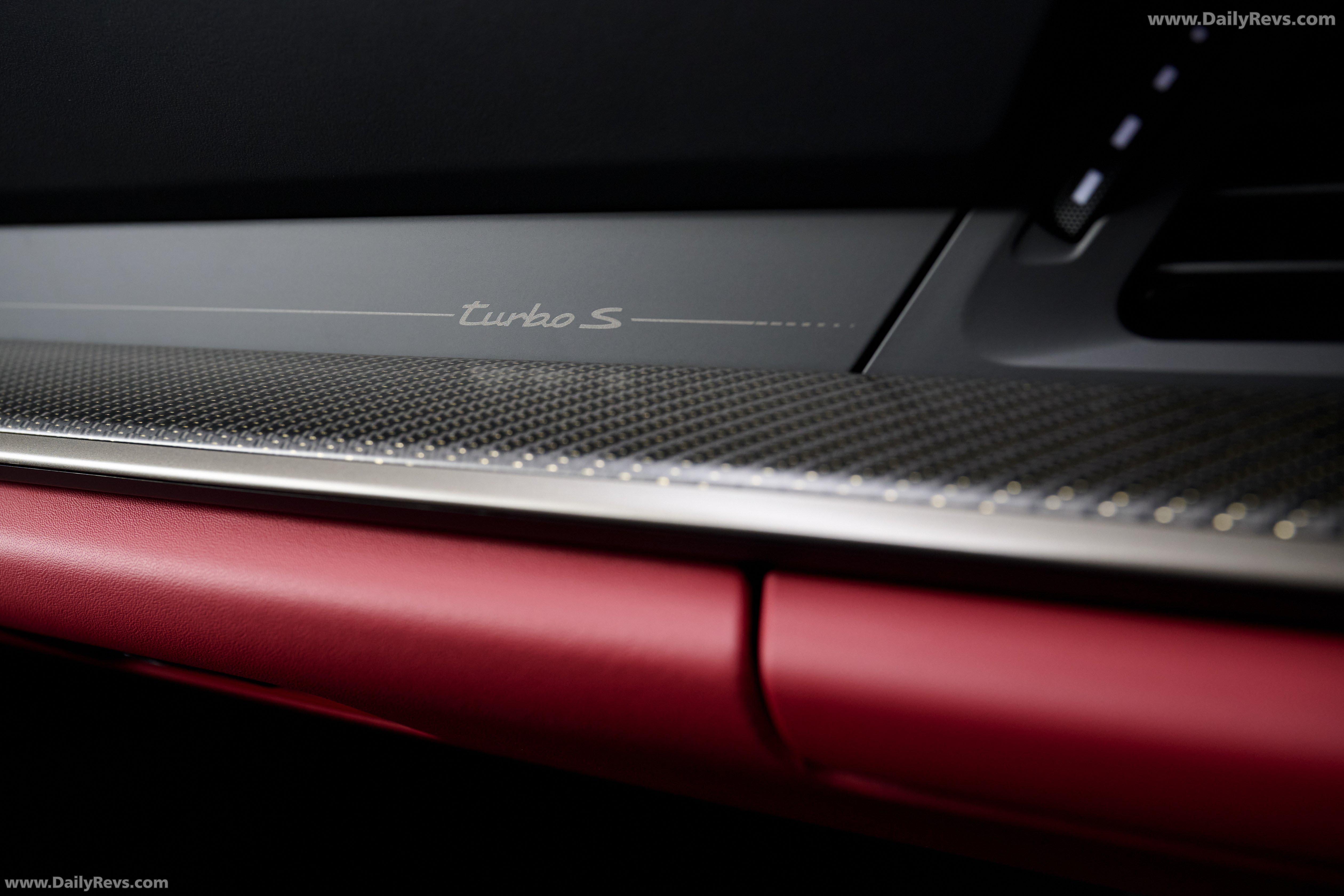 2026 Porsche 911 Turbo S Cabriolet 992 ll Interior