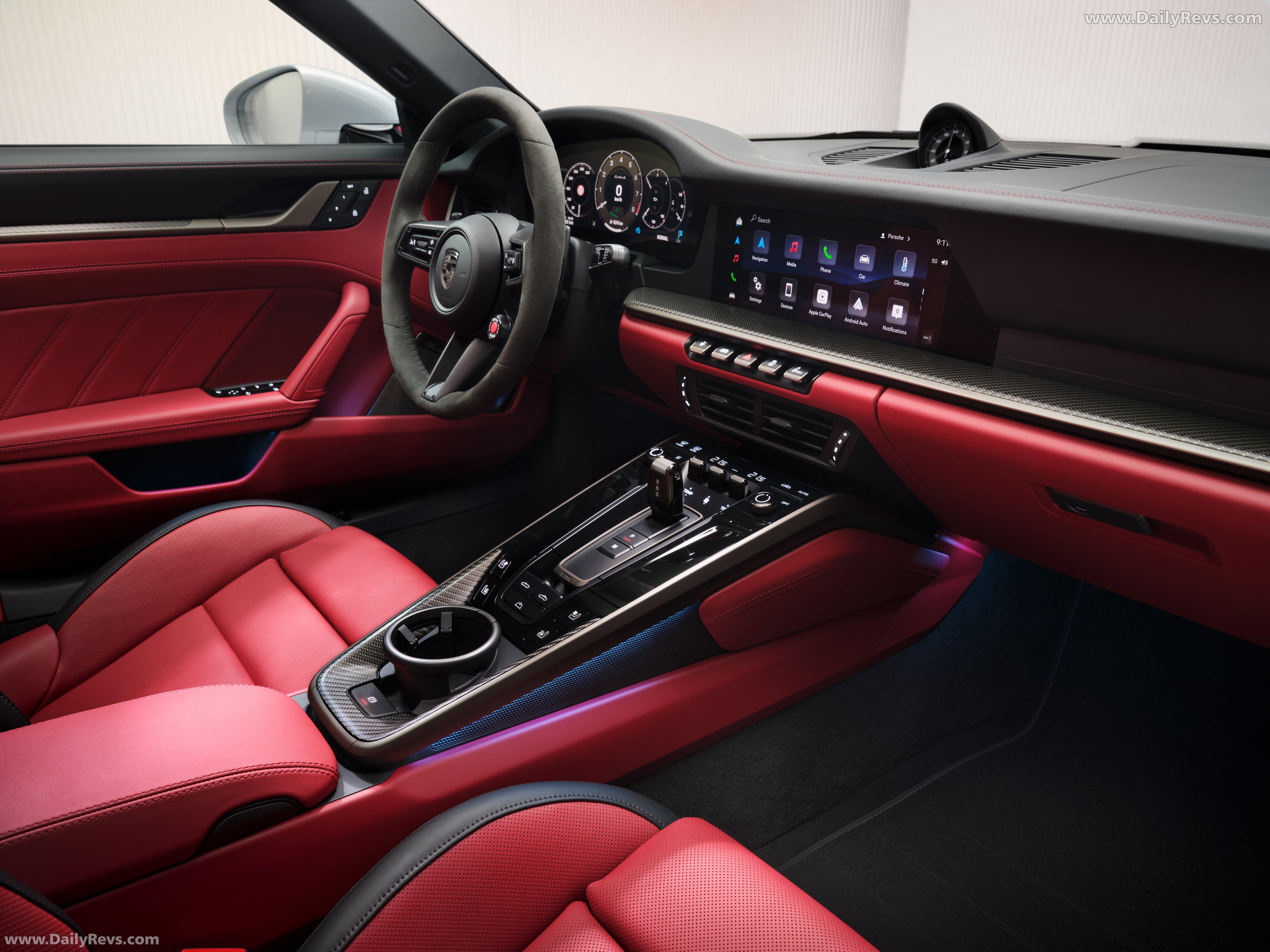 2026 Porsche 911 Turbo S Cabriolet 992 ll Interior