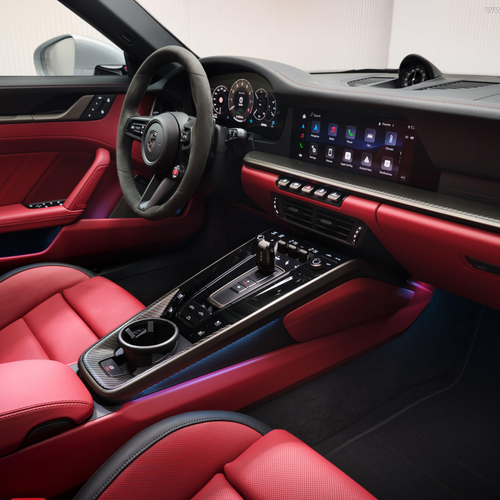 2026 Porsche 911 Turbo S Cabriolet 992 ll Interior