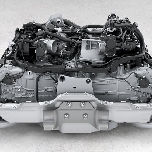 2026 Porsche 911 Turbo S Cabriolet 992 ll Engine