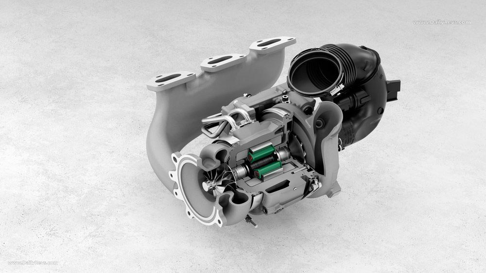 2026 Porsche 911 Turbo S Cabriolet 992 ll Engine