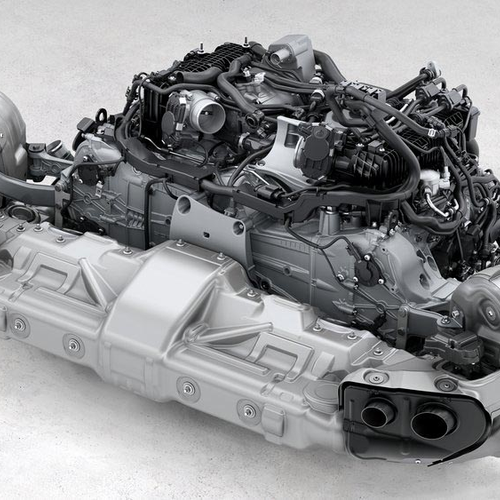 2026 Porsche 911 Turbo S Cabriolet 992 ll Engine