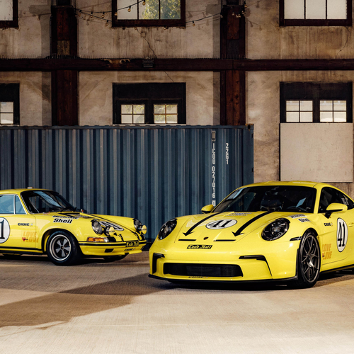 2025 Porsche 911 S/T Front View