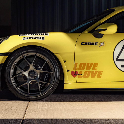 2025 Porsche 911 S/T Exterior