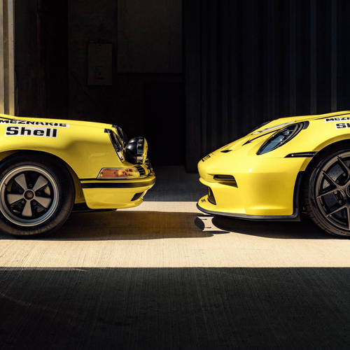 2025 Porsche 911 S/T Exterior