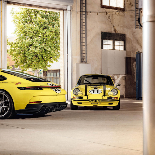 2025 Porsche 911 S/T Exterior