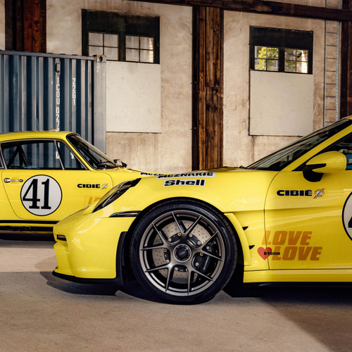 2025 Porsche 911 S/T Exterior
