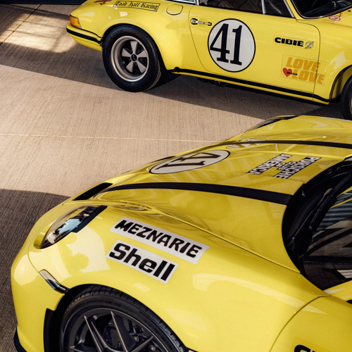 2025 Porsche 911 S/T Exterior