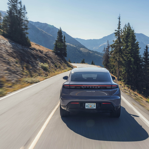 2025 Porsche Macan 4S Provence Rear View