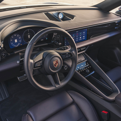 2025 Porsche Macan 4S Provence Interior