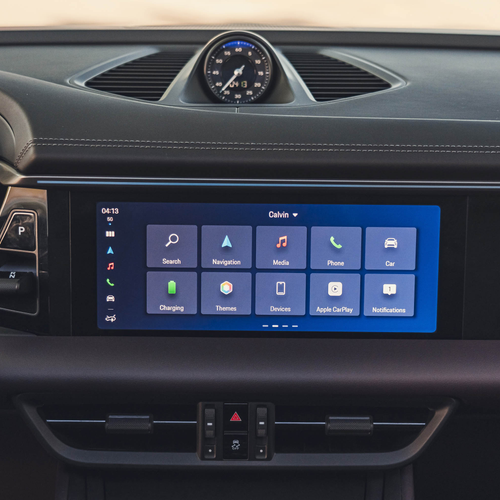 2025 Porsche Macan 4S Provence Interior