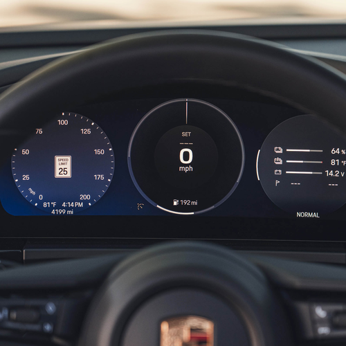 2025 Porsche Macan 4S Provence Interior