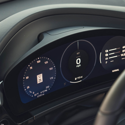 2025 Porsche Macan 4S Provence Interior