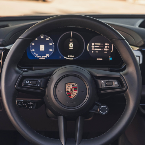 2025 Porsche Macan 4S Provence Interior