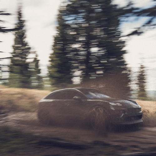 2025 Porsche Macan 4 Oak Green Front View