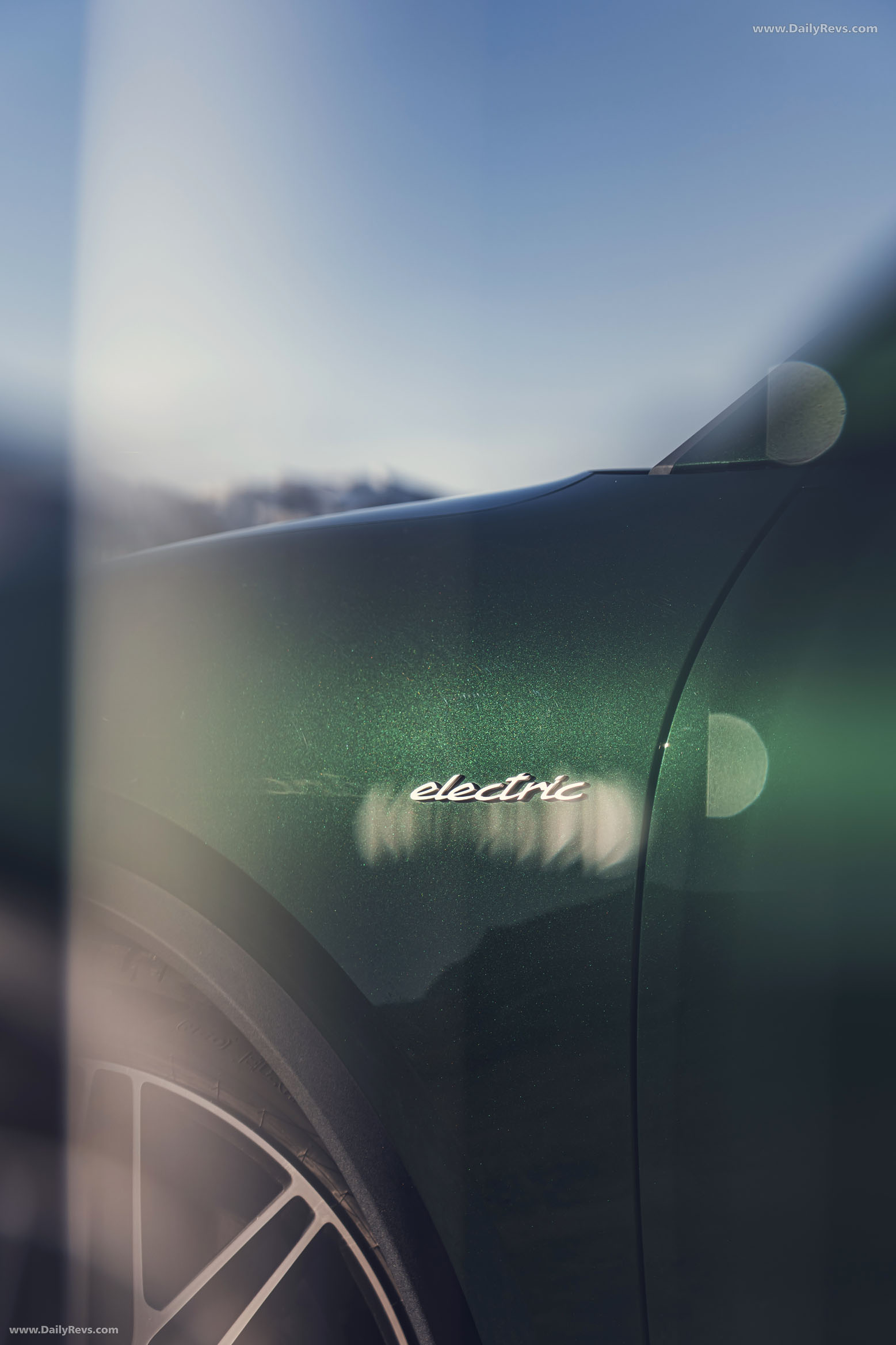 2025 Porsche Macan 4 Oak Green Exterior