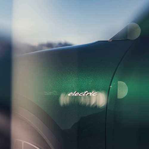 2025 Porsche Macan 4 Oak Green Exterior