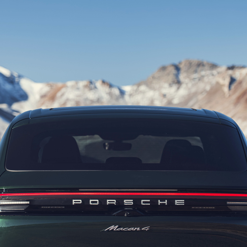 2025 Porsche Macan 4 Oak Green Exterior