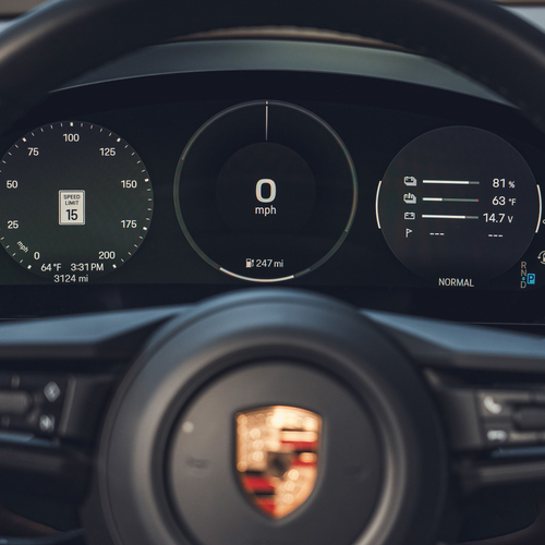 2025 Porsche Macan 4 Oak Green Interior
