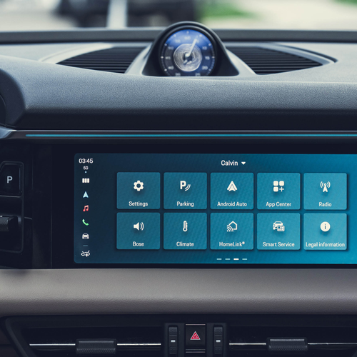 2025 Porsche Macan Gentian Blue H2 Interior