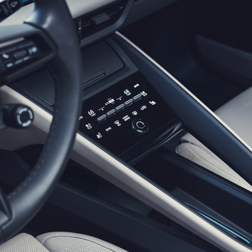 2025 Porsche Macan Gentian Blue H2 Interior