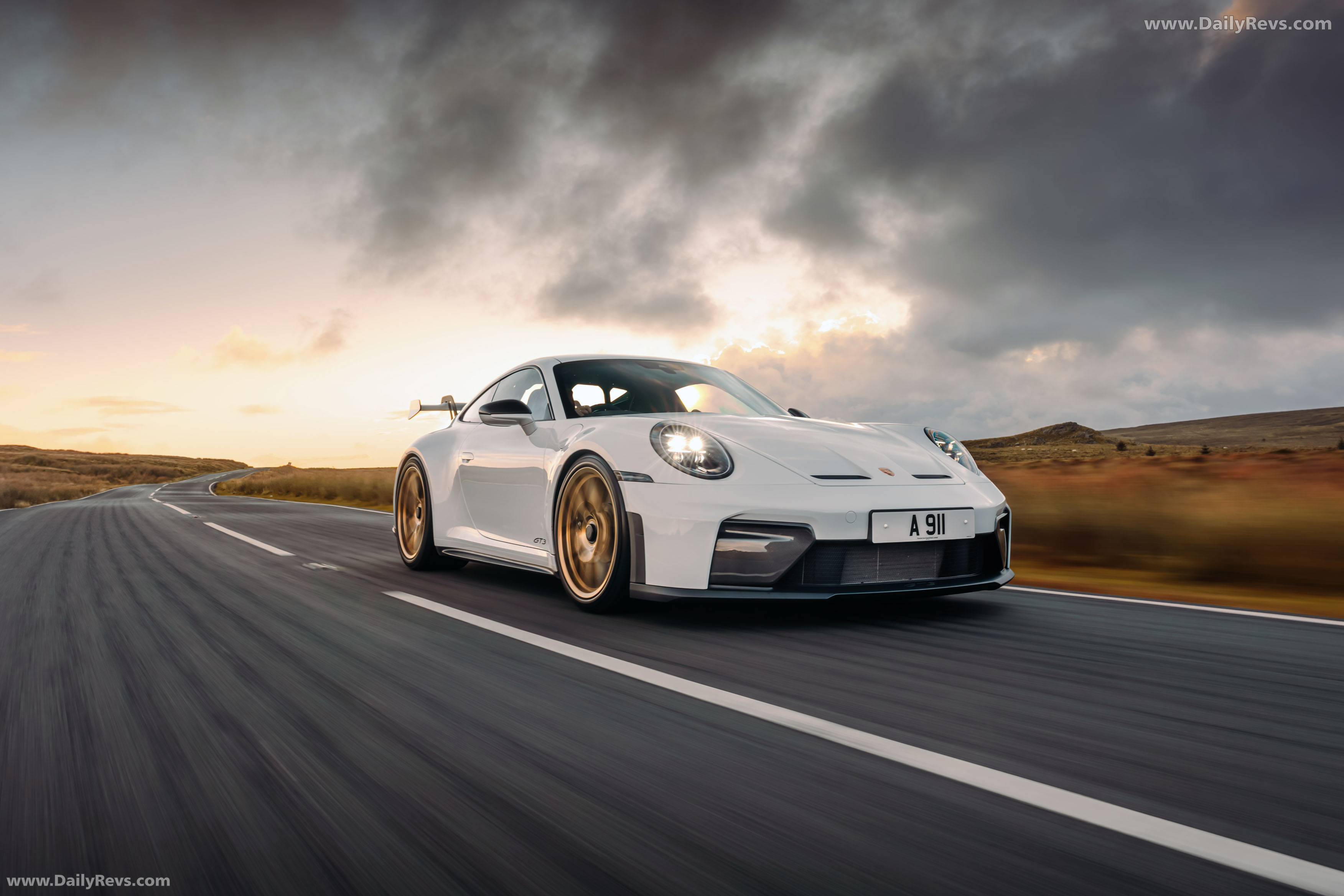 2025 Porsche 911 GT3 992 ll UK Version Front View