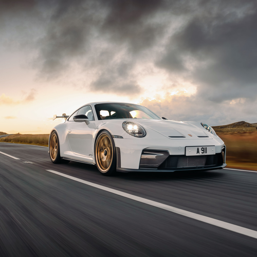 2025 Porsche 911 GT3 992 ll UK Version Front View