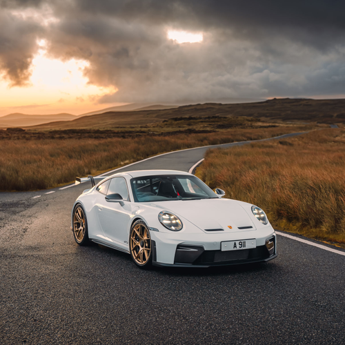 2025 Porsche 911 GT3 992 ll UK Version Front View