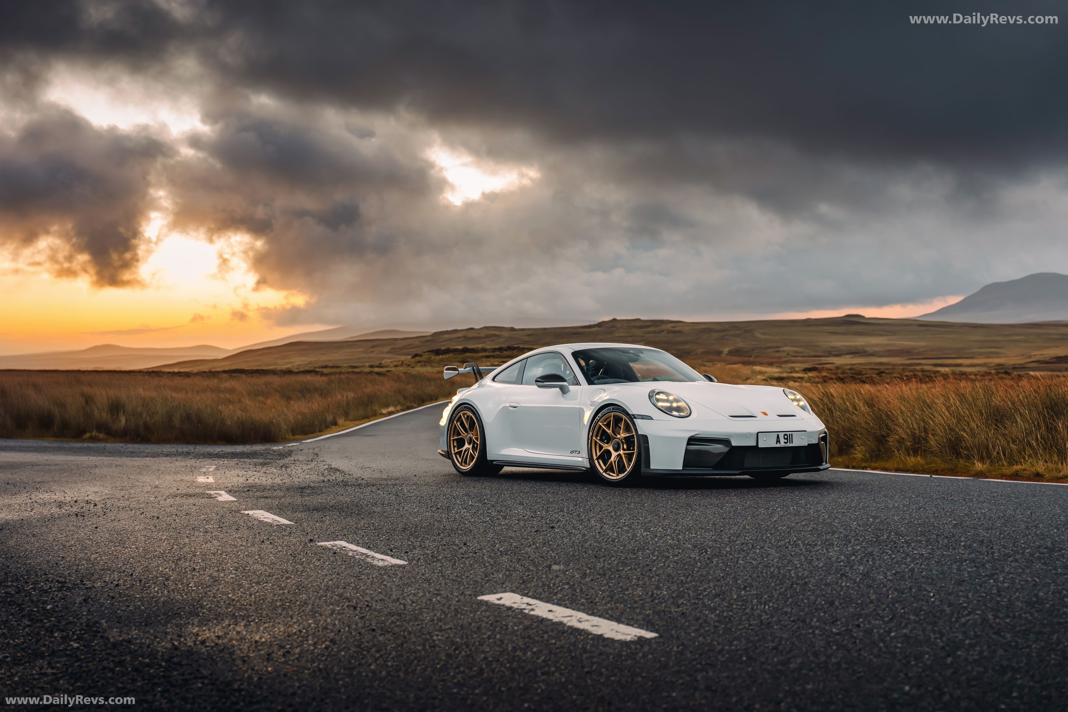 2025 Porsche 911 GT3 992 ll UK Version Front View