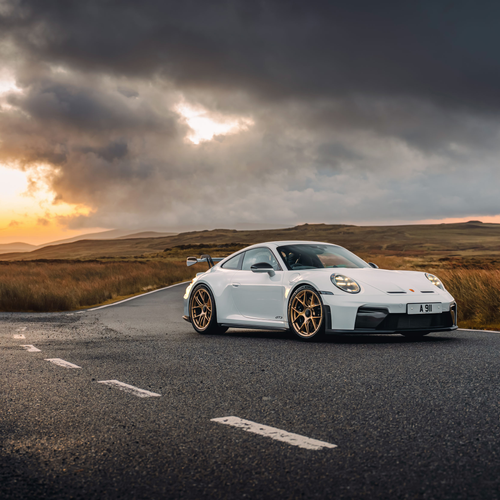 2025 Porsche 911 GT3 992 ll UK Version Front View