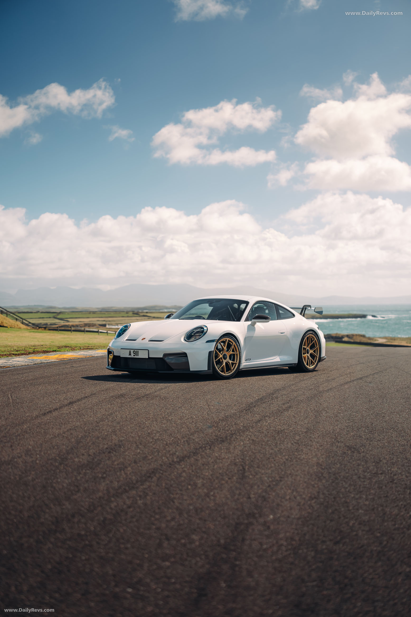 2025 Porsche 911 GT3 992 ll UK Version Front View