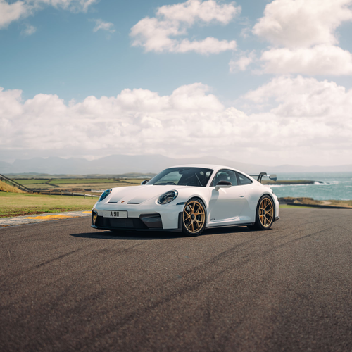2025 Porsche 911 GT3 992 ll UK Version Front View