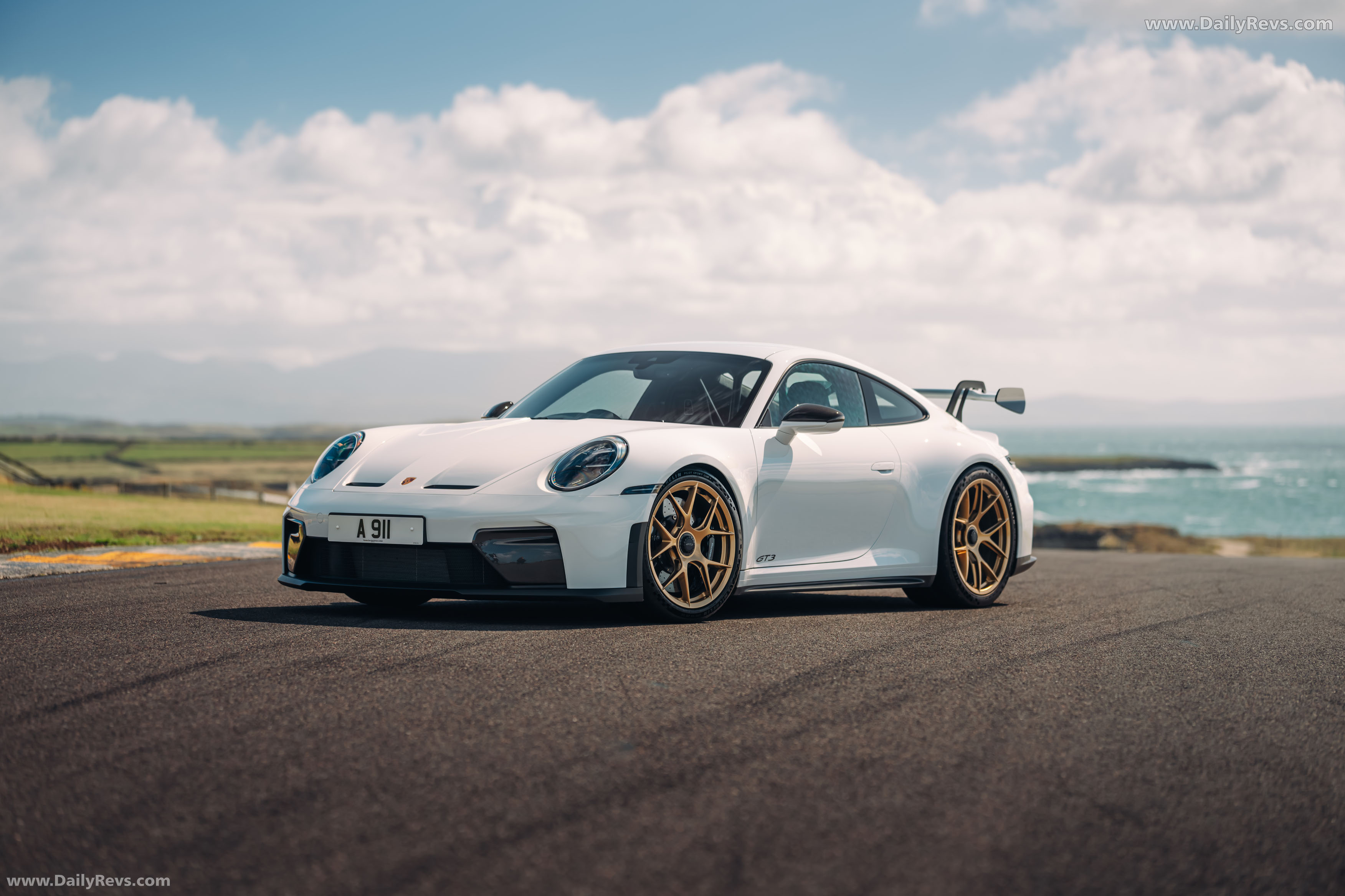 2025 Porsche 911 GT3 992 ll UK Version Front View