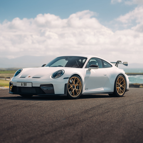 2025 Porsche 911 GT3 992 ll UK Version Front View