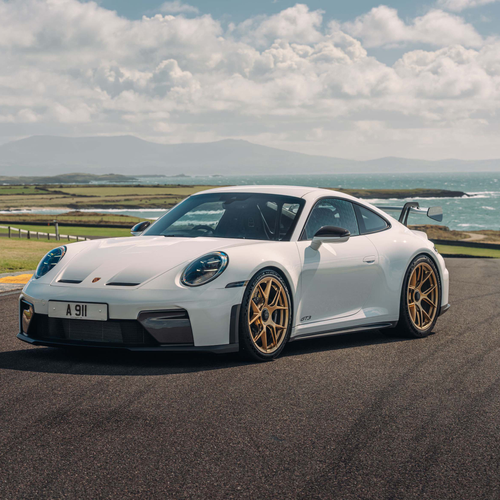 2025 Porsche 911 GT3 992 ll UK Version Front View